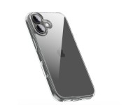 Capa híbrida Tech-Protect FlexAir para iPhone 17 - Transparente Capa híbrida Tech-Protect FlexAir para iPhone 17 - Transparente