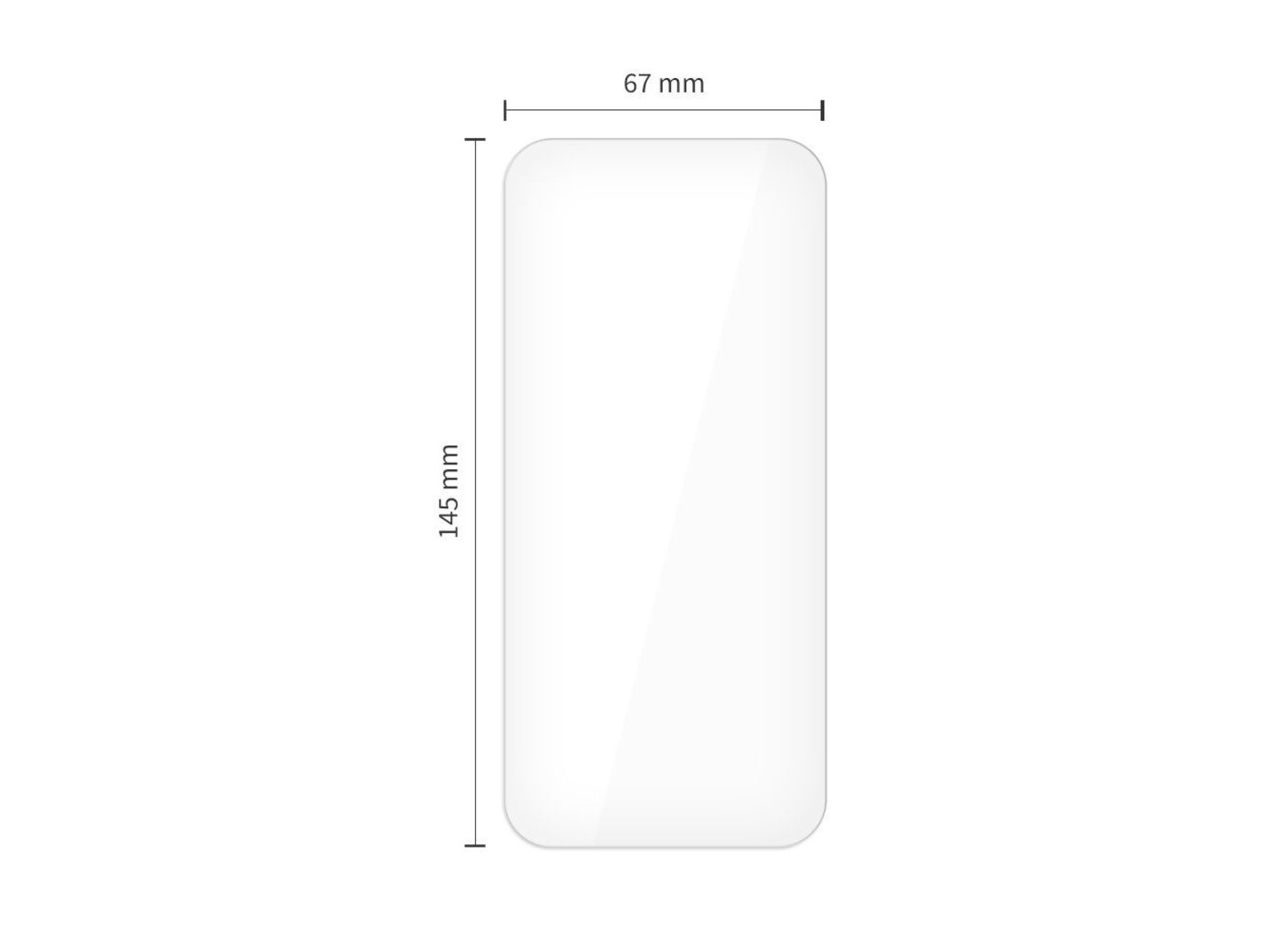 Protector de pantalla de vidrio templado Tech-Protect Easy Set+ (paquete de 3) para iPhone 17 - tran