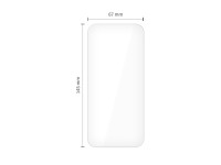 Protector de pantalla de vidrio templado Tech-Protect Easy Set+ (paquete de 3) para iPhone 17 - tran Protector de pantalla de vidrio templado Tech-Protect Easy Set+ (paquete de 3) para iPhone 17 - tran
