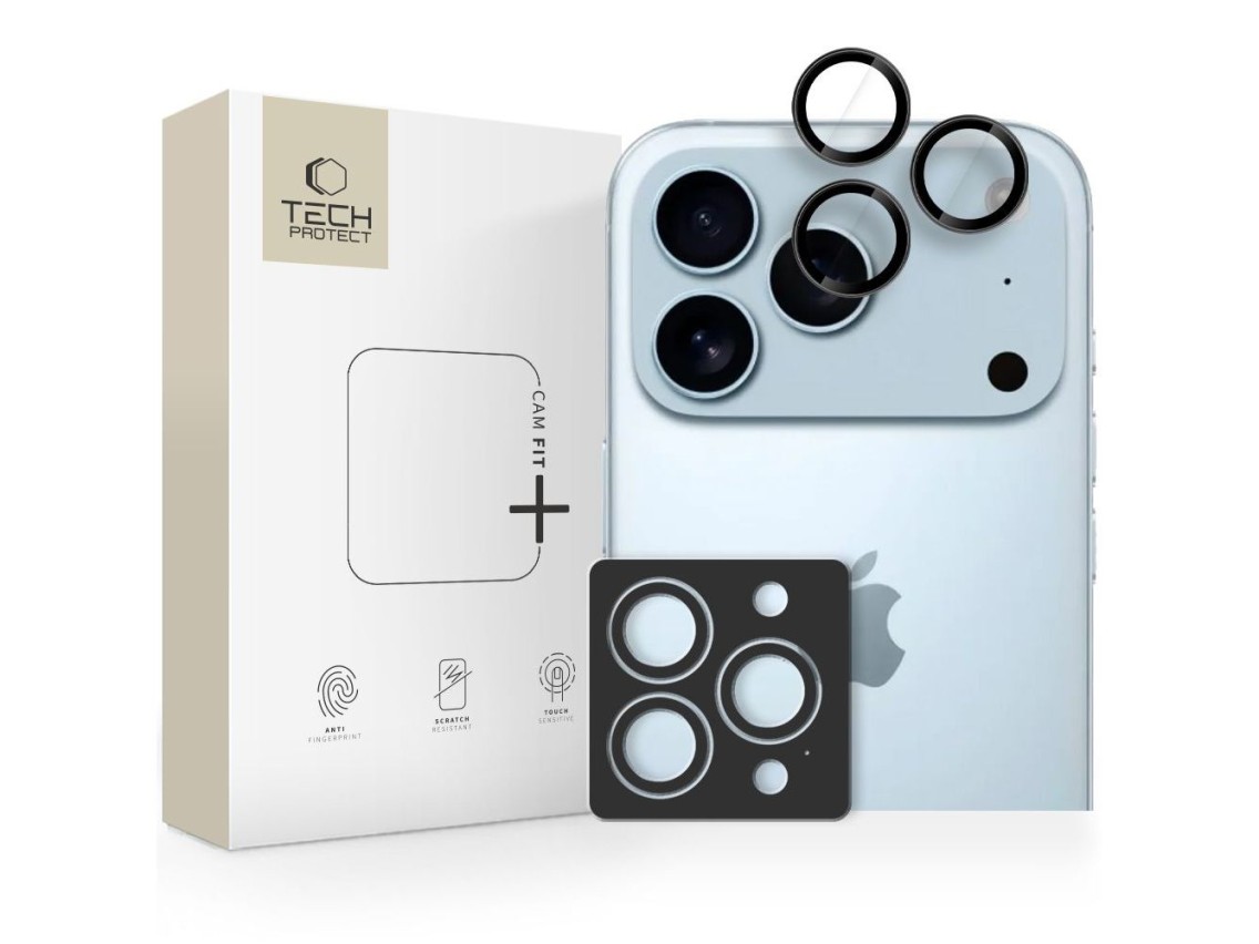 Funda protectora Tech-Protect Camring Fit+ para iPhone 14 Pro / Max / 15 Pro / Max / 16 Pro / Max /