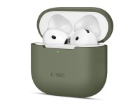 Tech-Protect Silicone Case for Apple AirPods 4 - Olive