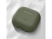 Tech-Protect Silicone Case for Apple AirPods 4 - Olive Tech-Protect Silicone Case for Apple AirPods 4 - Olive