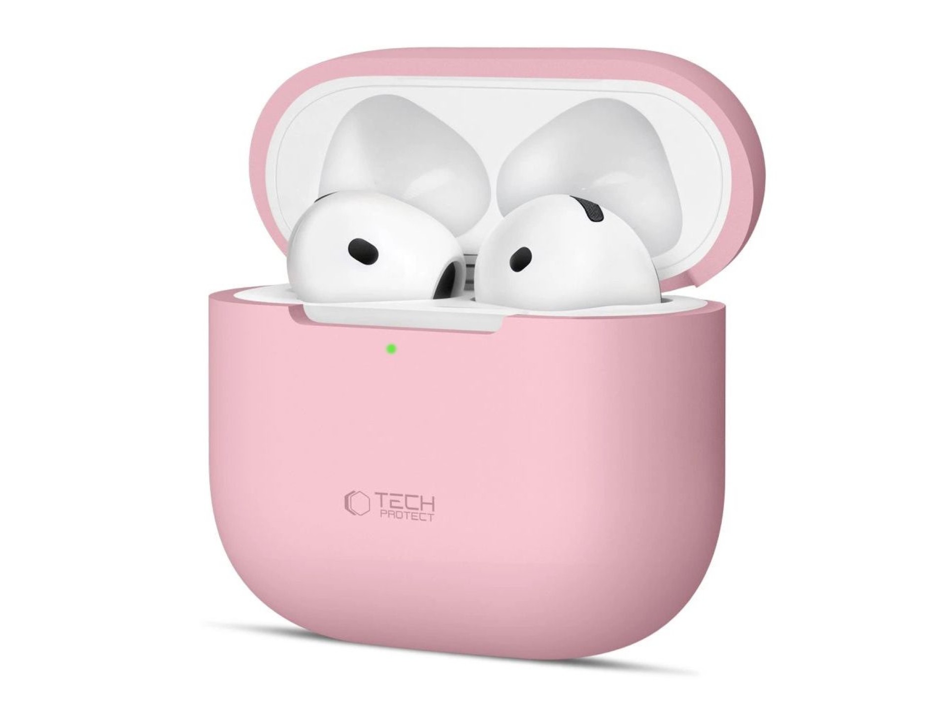 Tech-Protect Silicone Case for Apple AirPods 4 - Pink