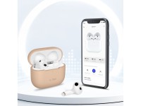 Tech-Protect Silicone Case for Apple AirPods 4 - Black