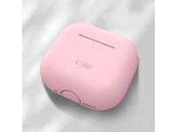 Tech-Protect Silicone Case for Apple AirPods 4 - Pink