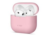 Tech-Protect Silicone Case for Apple AirPods 4 - Pink