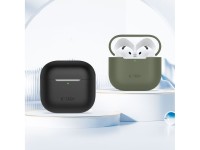 Tech-Protect Silicone Case for Apple AirPods 4 - Pink