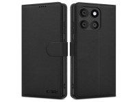 Tech-Protect Wallet case for Motorola Edge 60 Fusion - black
