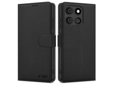 Tech-Protect Wallet case for Motorola Edge 60 Fusion - black