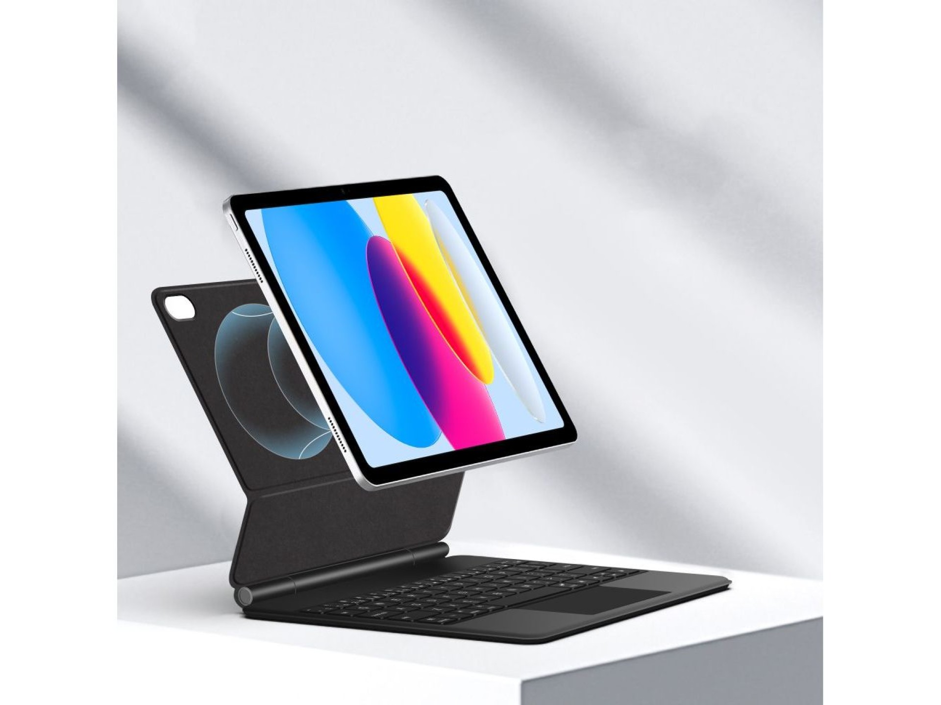 Funda Tech-Protect Smartcase magnética con teclado para iPad 10.9” 2022 / iPad 11” 2025 - Negra