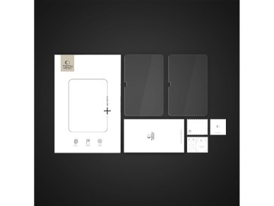 Protector de pantalla de vidrio templado Tech-Protect Glass Fit+ para Samsung Galaxy Tab S10 FE+ 13.