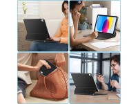 Funda Tech-Protect Smartcase magnética con teclado para iPad 10.9” 2022 / iPad 11” 2025 - Negra Funda Tech-Protect Smartcase magnética con teclado para iPad 10.9” 2022 / iPad 11” 2025 - Negra