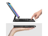 Funda Tech-Protect Smartcase magnética con teclado para iPad 10.9” 2022 / iPad 11” 2025 - Negra Funda Tech-Protect Smartcase magnética con teclado para iPad 10.9” 2022 / iPad 11” 2025 - Negra