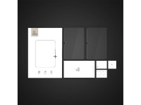 Tech-Protect Glass Fit+ Tempered Glass for Samsung Galaxy Tab S10 FE+ 13.1 620 / X626B