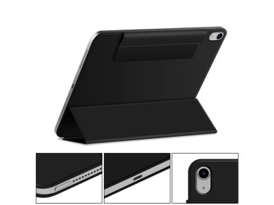 Funda Tech-Protect Smartcase magn�tica para iPad Air de 13� (2024/2025) - Negra