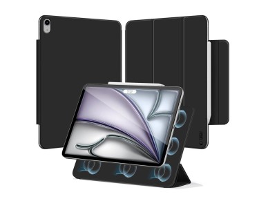 Funda Tech-Protect Smartcase magnética para iPad Air de 13” (2024/2025) - Negra Funda Tech-Protect Smartcase magnética para iPad Air de 13” (2024/2025) - Negra