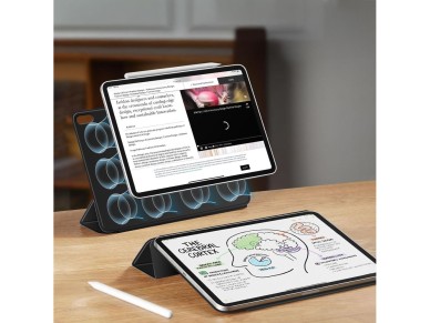 Tech-Protect Smartcase Magnetic for iPad 10.9” 2022 / iPad 11” 2025 - black Tech-Protect Smartcase Magnetic for iPad 10.9” 2022 / iPad 11” 2025 - black