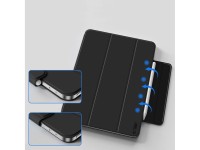 Capa magnética Tech-Protect Smartcase para iPad Air 13” 2024/2025 - Preta Capa magnética Tech-Protect Smartcase para iPad Air 13” 2024/2025 - Preta