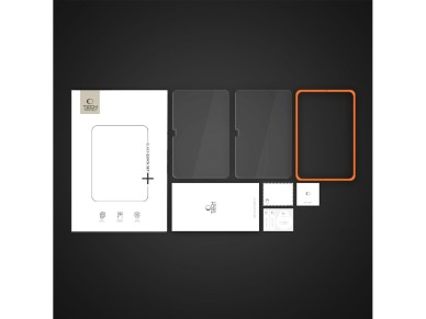 Protector de pantalla de vidrio templado Tech-Protect Easy Set+ (paquete de 2) para iPad de 10,9� (2