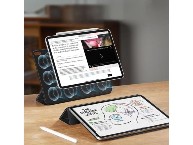Funda Tech-Protect Smartcase magn�tica para iPad Air de 13� (2024/2025) - Negra