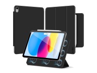 Tech-Protect Smartcase Magnetic for iPad 10.9” 2022 / iPad 11” 2025 - black