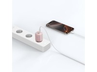 Tech-Protect NCM33W 2-port PD33W/QC3.0 wall charger - pink Tech-Protect NCM33W 2-port PD33W/QC3.0 wall charger - pink
