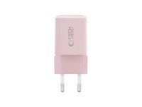 Tech-Protect NCM33W 2-port PD33W/QC3.0 wall charger - pink Tech-Protect NCM33W 2-port PD33W/QC3.0 wall charger - pink