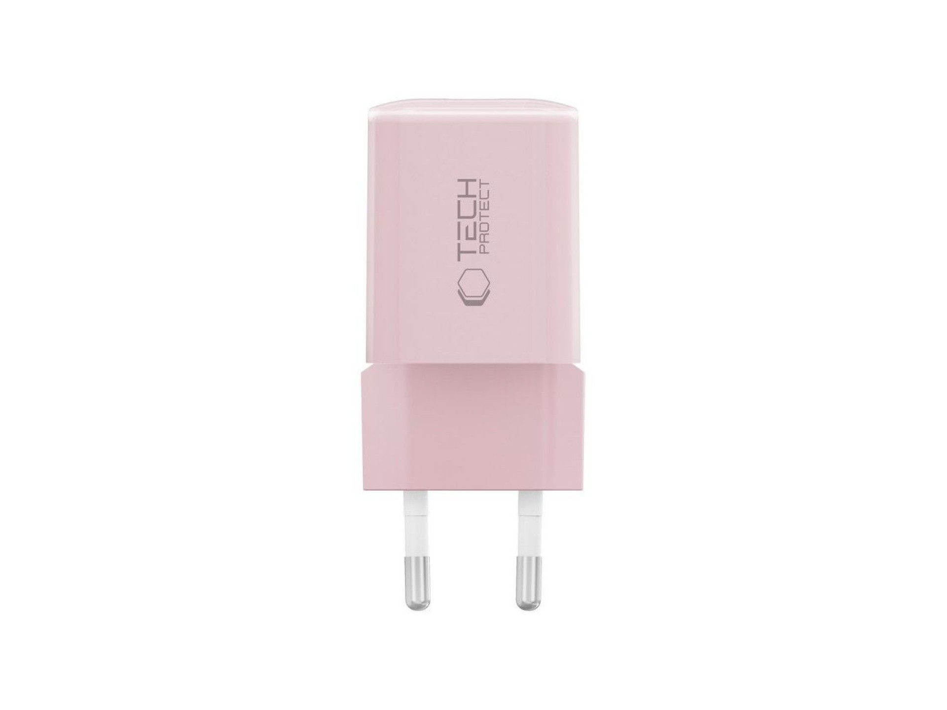Tech-Protect NCM33W 2-port PD33W/QC3.0 wall charger - pink