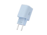 Tech-Protect NCM33W 2-port PD33W/QC3.0 wall charger - blue Tech-Protect NCM33W 2-port PD33W/QC3.0 wall charger - blue