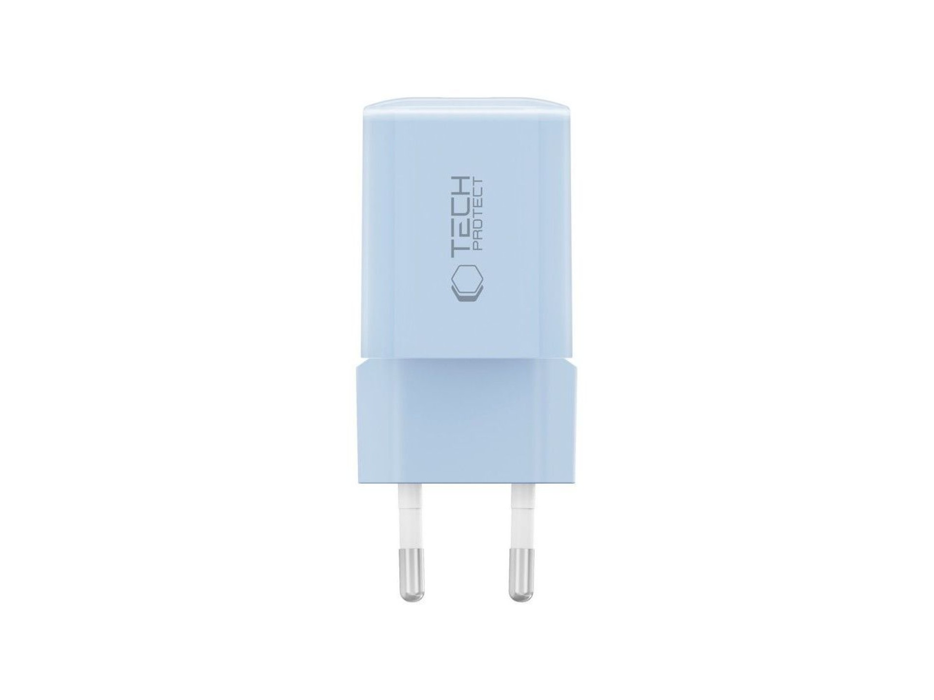 Tech-Protect NCM33W 2-port PD33W/QC3.0 wall charger - blue