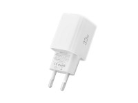 Tech-Protect NCM33W 2-port PD33W/QC3.0 wall charger - white Tech-Protect NCM33W 2-port PD33W/QC3.0 wall charger - white