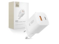Tech-Protect NCM33W 2-port PD33W/QC3.0 wall charger - white Tech-Protect NCM33W 2-port PD33W/QC3.0 wall charger - white