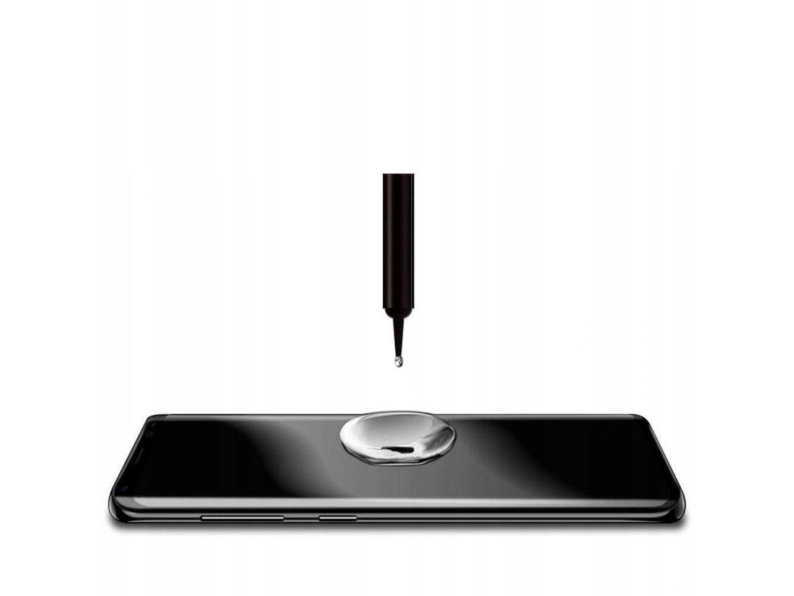 Película de vidro temperado Tech-Protect Glass UV+ (pacote com 2) para Motorola Edge 60 Fusion - tra