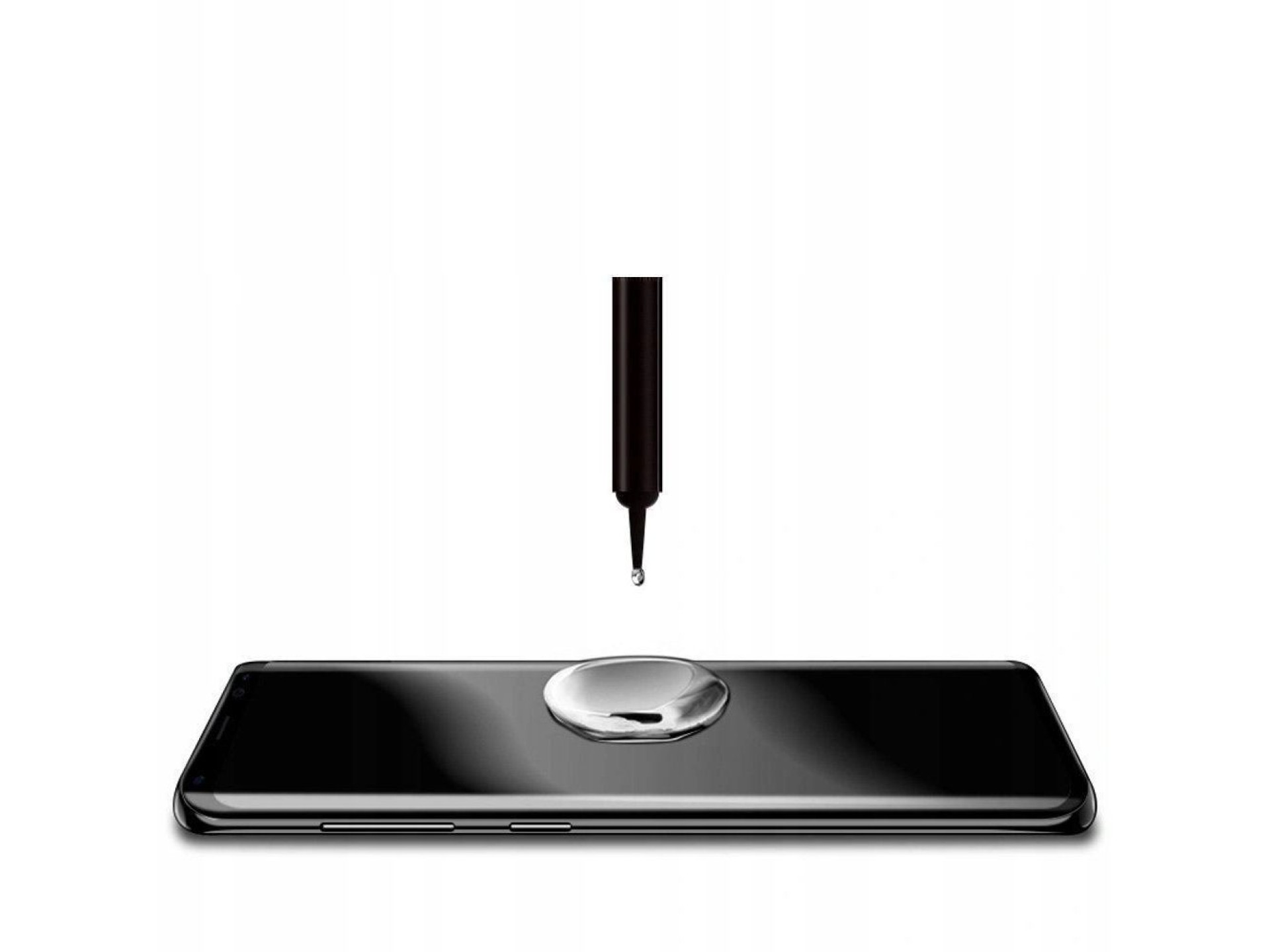 Película de vidro temperado Tech-Protect Glass UV+ (pacote com 2) para Motorola Edge 60 Fusion - tra