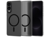 Funda Tech-Protect MagSlim MagSafe para Samsung Galaxy S25 Edge - negro mate Funda Tech-Protect MagSlim MagSafe para Samsung Galaxy S25 Edge - negro mate