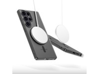 Funda Tech-Protect MagSlim MagSafe para Samsung Galaxy S25 Edge - negro mate Funda Tech-Protect MagSlim MagSafe para Samsung Galaxy S25 Edge - negro mate