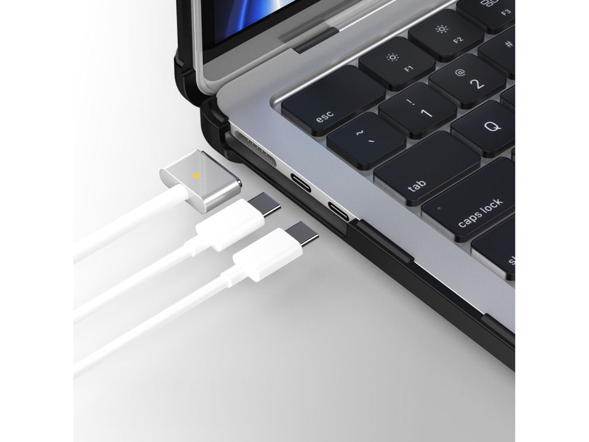 Capa Tech-Protect SmartShell Pro para MacBook Air 13