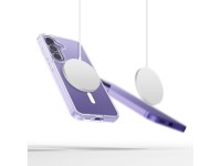 Capa Tech-Protect FlexAir Hybrid MagSafe para Samsung Galaxy S25 Edge - Transparente Capa Tech-Protect FlexAir Hybrid MagSafe para Samsung Galaxy S25 Edge - Transparente