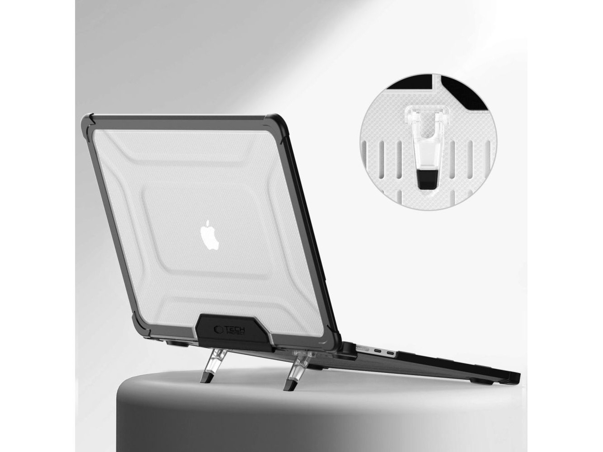 Capa Tech-Protect SmartShell Pro para MacBook Air 13