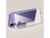 Capa híbrida Tech-Protect FlexAir para Samsung Galaxy S25 Edge - Transparente Capa híbrida Tech-Protect FlexAir para Samsung Galaxy S25 Edge - Transparente