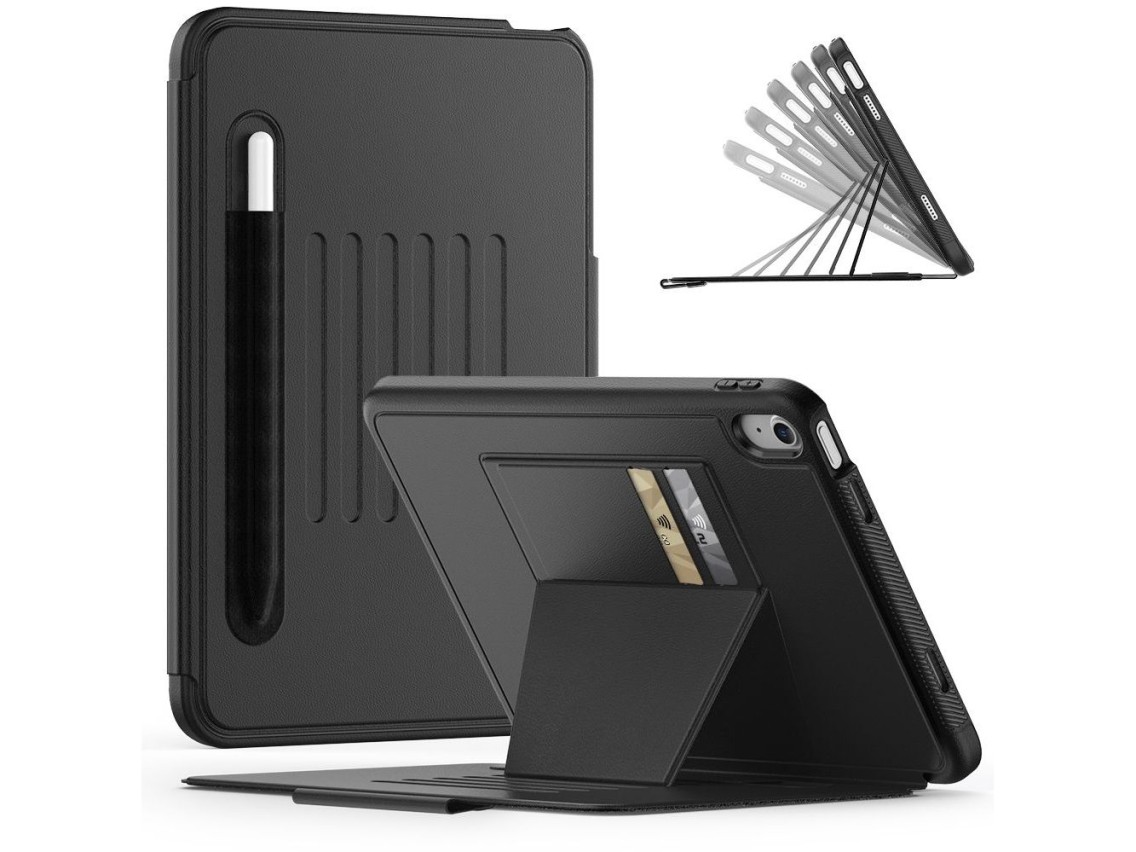 Tech-Protect SC Pen iPad 10.9" 2022 (10th gen.) / 11" 2025 (11th gen.) Case - Black