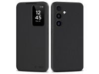 Capa carteira inteligente Tech-Protect para Samsung Galaxy S25 - Preto fosco Capa carteira inteligente Tech-Protect para Samsung Galaxy S25 - Preto fosco
