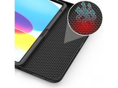Capa Tech-Protect SC Pen para iPad 10.9" 2022 (10� gera��o) / 11" 2025 (11� gera��o) - Preta