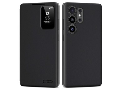 Tech-Protect Smart Wallet Case for Samsung Galaxy S25 Ultra - Matte Black Tech-Protect Smart Wallet Case for Samsung Galaxy S25 Ultra - Matte Black