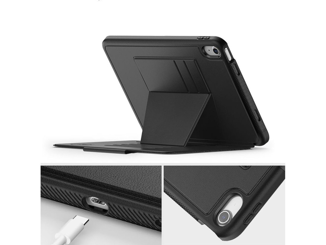 Tech-Protect SC Pen iPad 10.9" 2022 (10th gen.) / 11" 2025 (11th gen.) Case - Black