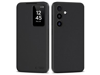 Tech-Protect Smart Wallet Case for Samsung Galaxy S25 - Matte Black Tech-Protect Smart Wallet Case for Samsung Galaxy S25 - Matte Black