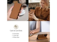 Tech-Protect Wallet Case for iPhone 16e / 17e - Brown Tech-Protect Wallet Case for iPhone 16e / 17e - Brown