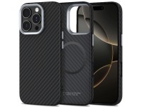 Tech-Protect Ion Carbon MagSafe iPhone 16 Pro Case - Black/Grey Tech-Protect Ion Carbon MagSafe iPhone 16 Pro Case - Black/Grey