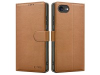 Tech-Protect Wallet Case for iPhone 16e / 17e - Brown Tech-Protect Wallet Case for iPhone 16e / 17e - Brown