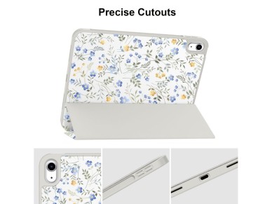 Capa Tech-Protect SC Pen para iPad 10,9" 2022 (10� gera��o) / 11" 2025 (11� gera��o) - Margaridas co